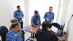 Satpol PP Kabupaten Berau Laksanakan Konsultasi di UKPBJ Berau Terkait Belanja Barang/Jasa pada e-Katalog Versi 6