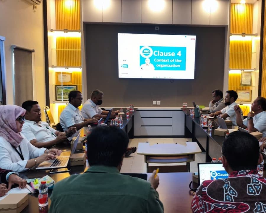 Pendampingan ISO 9001:2015 UKPBJ Kabupaten Berau