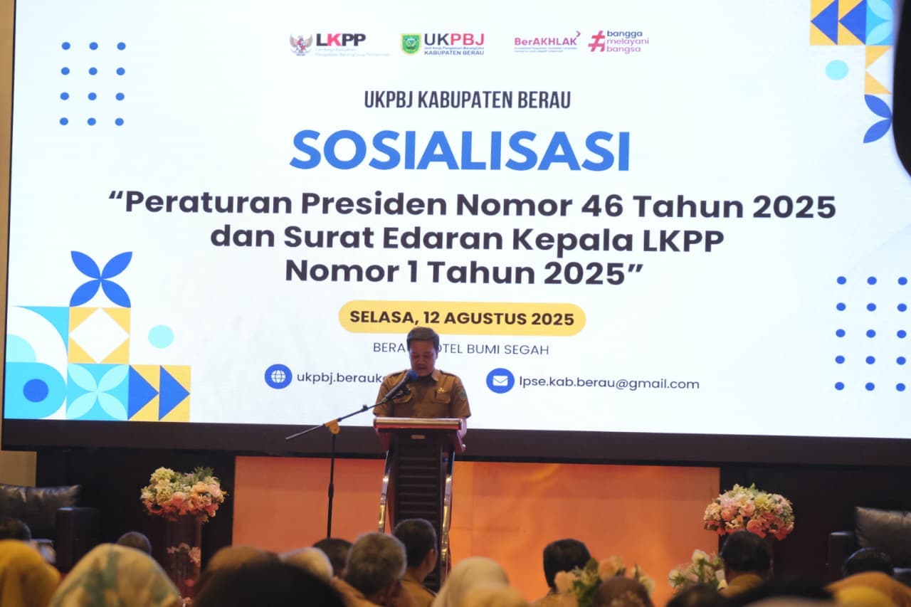 Sosialisasi Peraturan Presiden Nomor 46 Tahun 2025 dan Surat Edaran Kepala LKPP Nomor 1 Tahun 2025