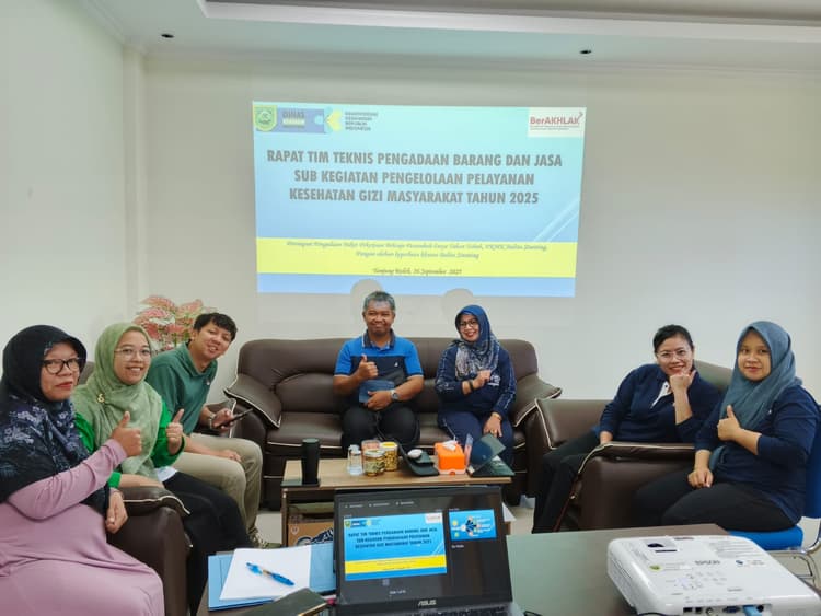 Pendampingan UKPBJ Berau kepada Dinas Kesehatan dalam Pengadaan Susu PKMK untuk Penanganan Stunting Melalui Mini Kompetisi e-Katalog Versi 6