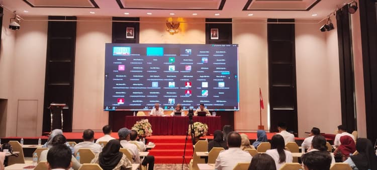 UKPBJ Kabupaten Berau menjadi salah satu Narasumber dalam acara Monev PMT Lokal: Dorong Pengadaan Melalui Katalog v6 dan Swakelola