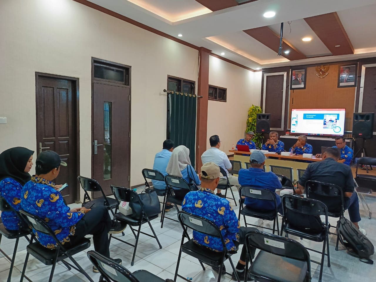 UKPBJ Kabupaten Berau Dampingi Dinas Sosial dalam Market Sounding Pengadaan Beras, Minyak Goreng, dan Gula Tahun 2025